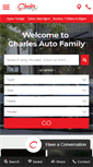 Mobile Screenshot of charlesautofamily.com